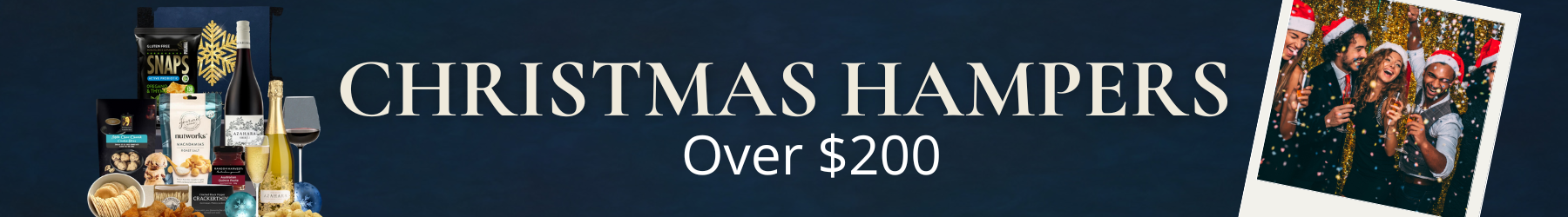 Christmas Hampers $200+