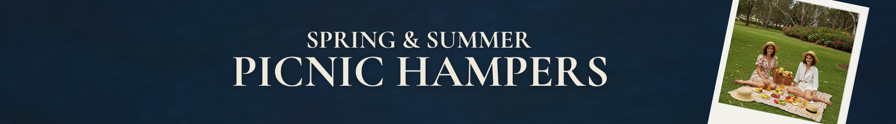 Spring & Summer Picnic Hampers