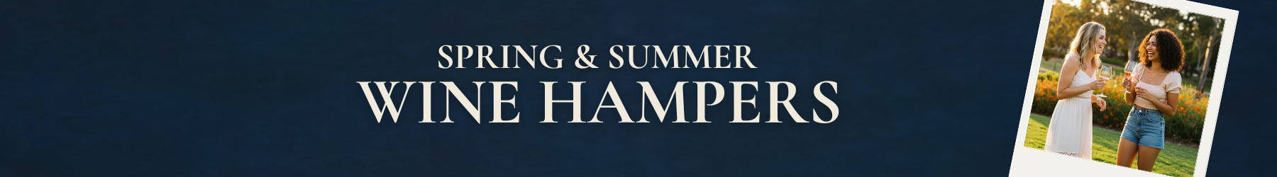 Spring & Summer Wine Hampers