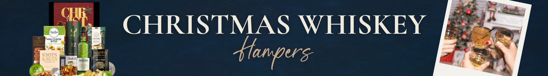 Christmas Whisky Hampers