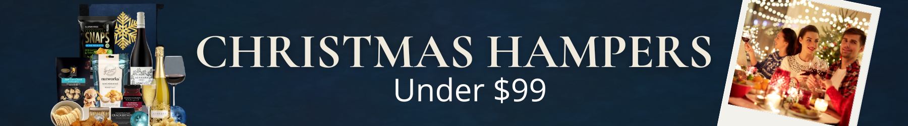 Christmas Hampers Under $99