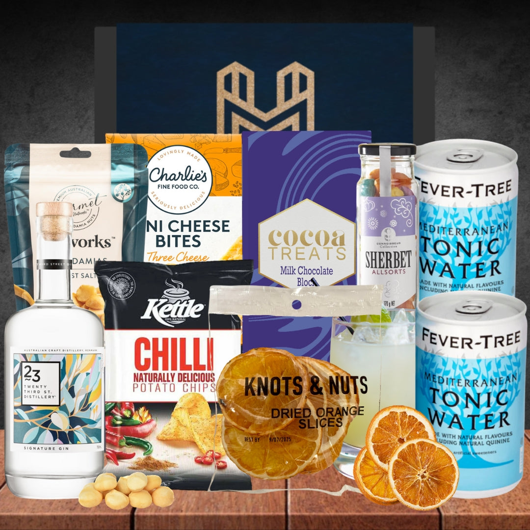 Australian Gin Alcoholic Hamper