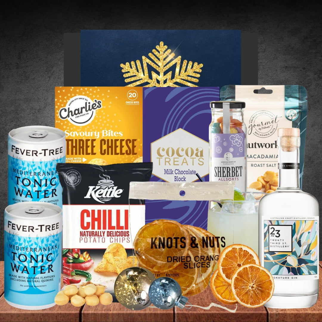 Melbourne 23Rd Street Gin Christmas Hamper