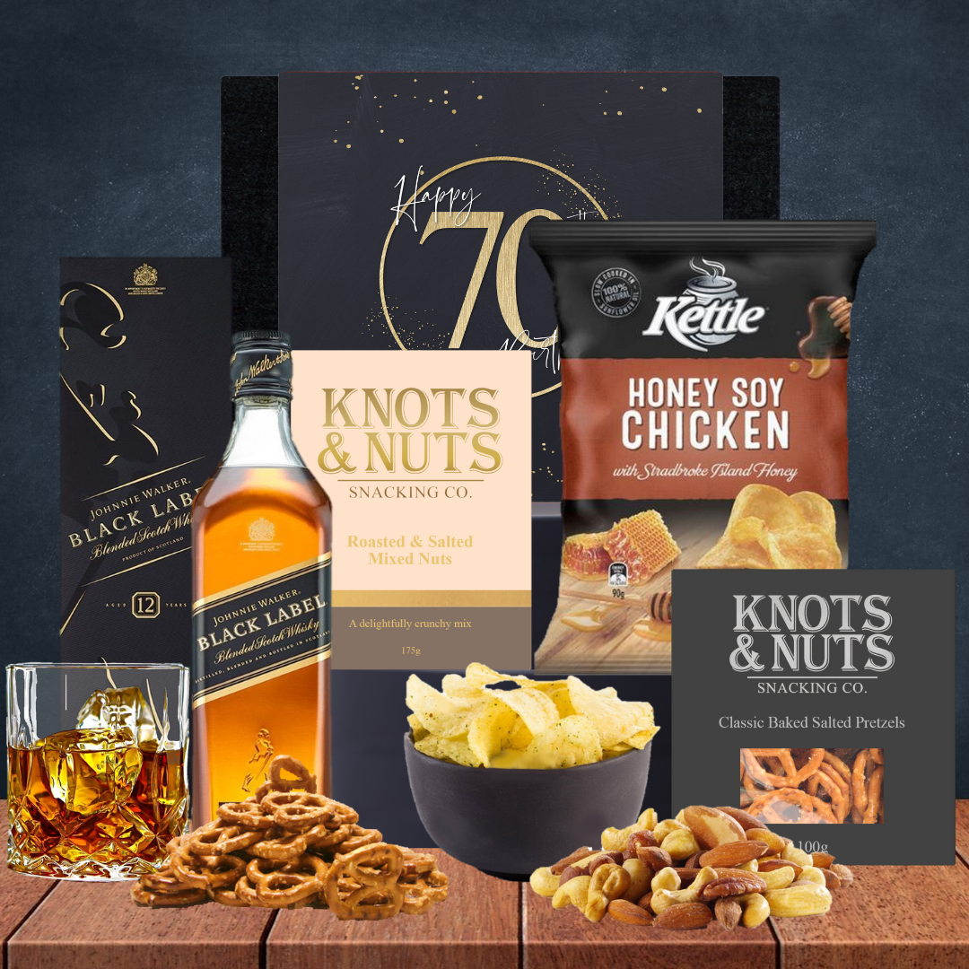 Happy 70th Johnnie's Gift Hamper
