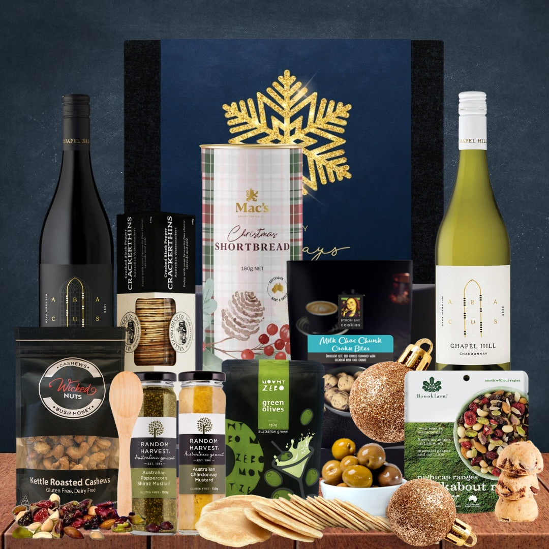 Premium Melbourne Christmas Wine Hamper