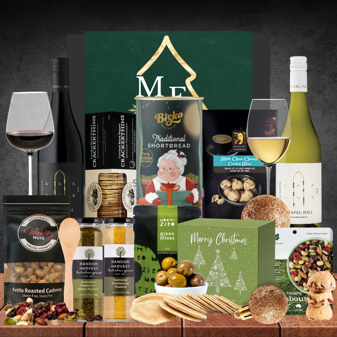 Premium Melbourne Christmas Wine Hamper