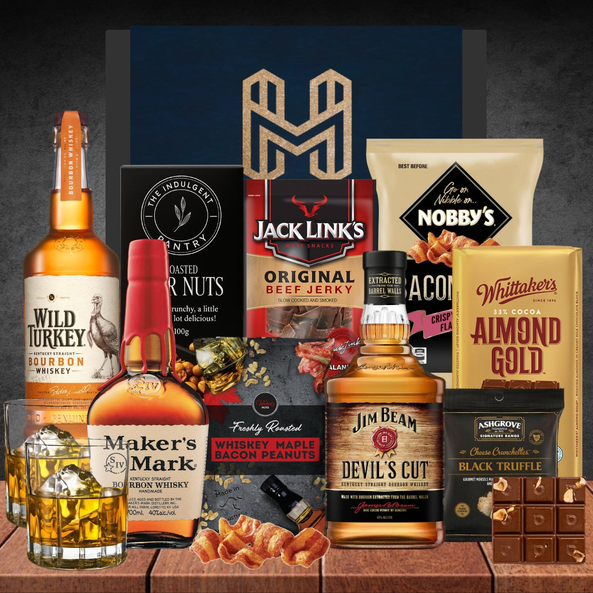 Bourbon Choice Hamper