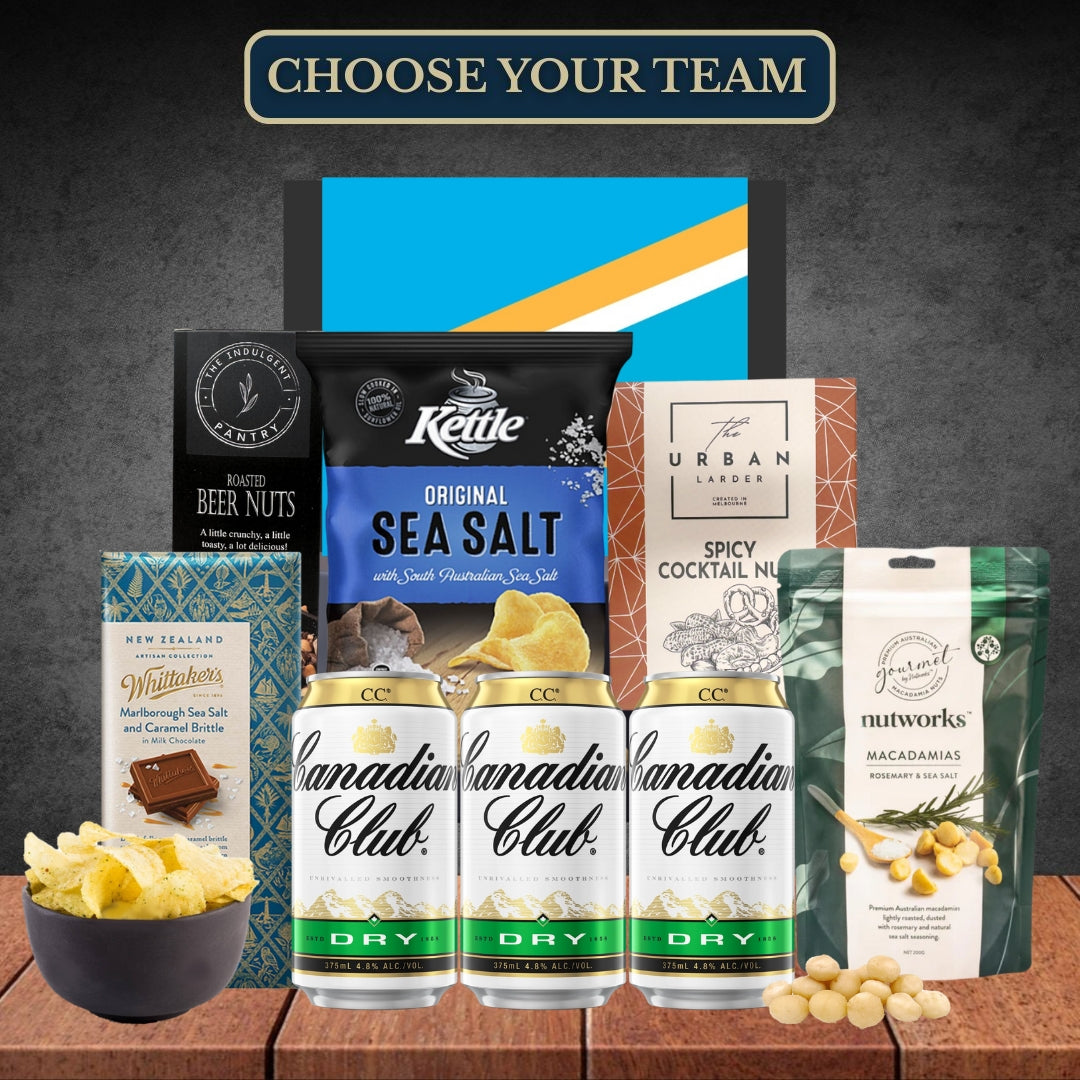NRL Hamper with Canadian Club