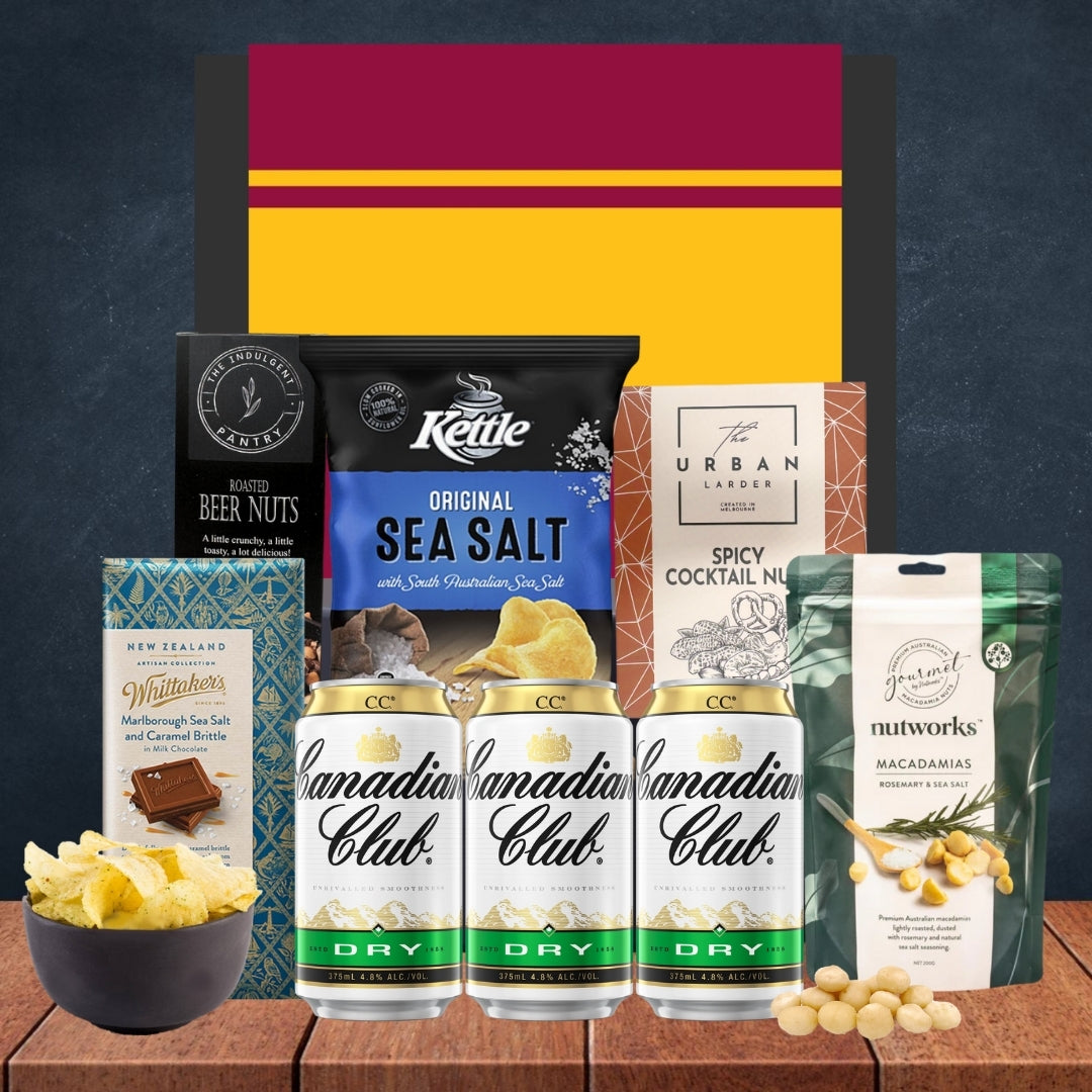 NRL Hamper with Canadian Club