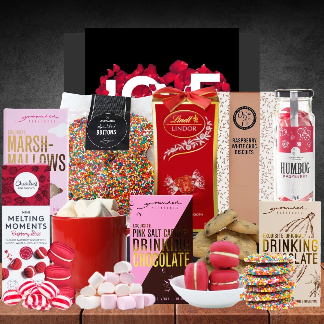 Melbourne Gourmet Hot Chocolate Valentines Hamper