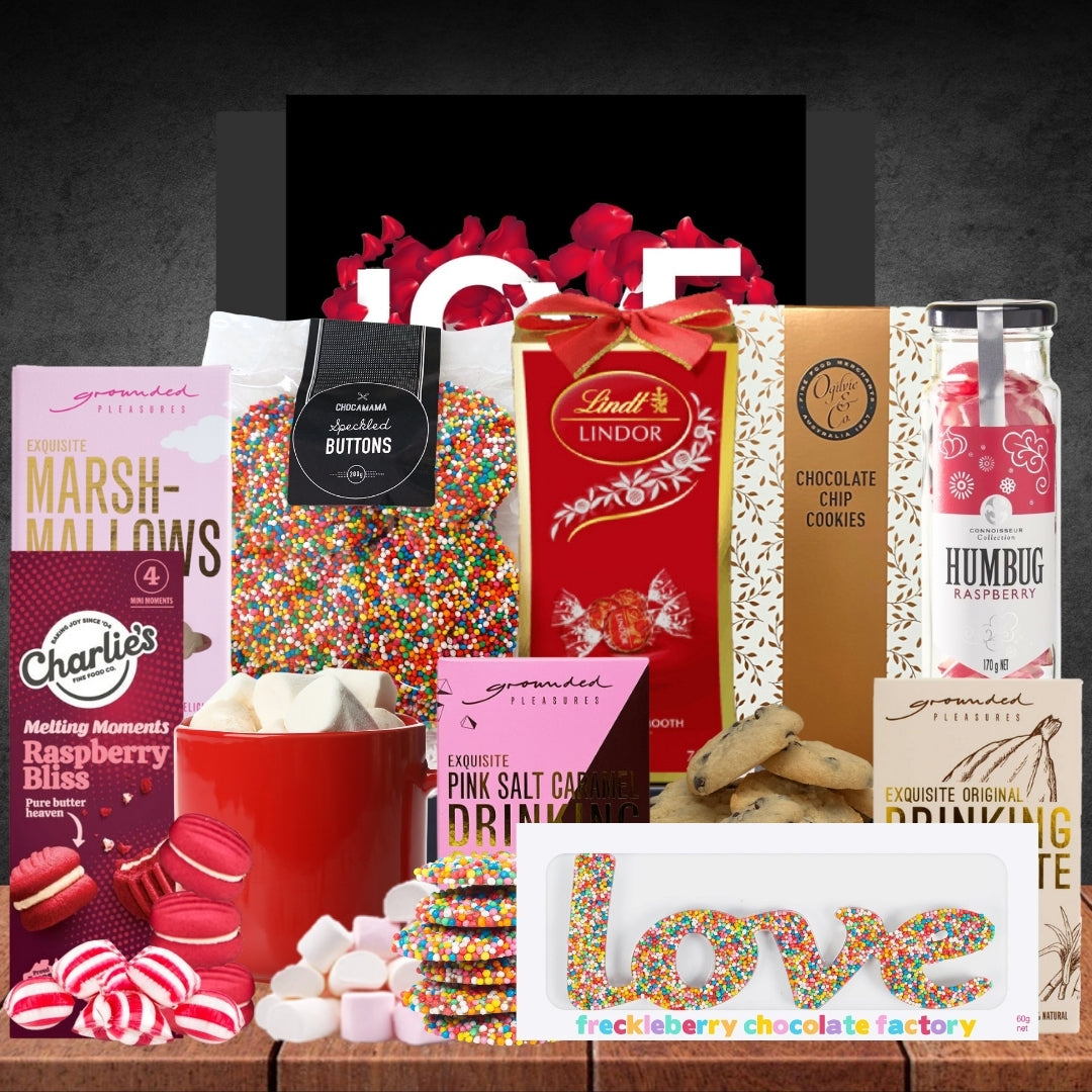 Melbourne Gourmet Hot Chocolate Valentines Hamper
