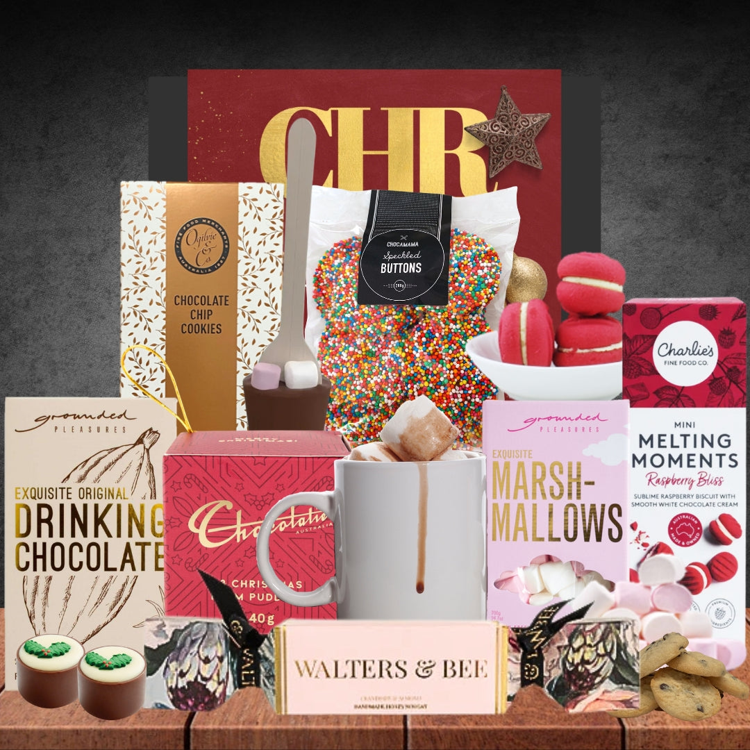 Hot Chocolate Melbourne Christmas Hamper
