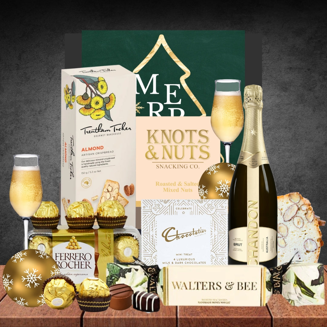 Chandon Brut Melbourne Christmas Hamper