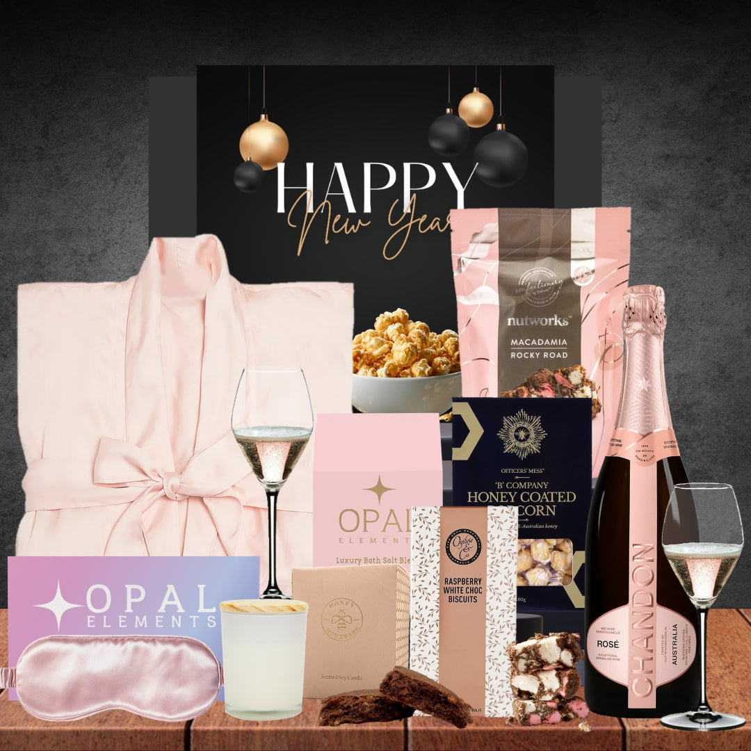 Melbourne New Year Pamper Hamper For Her