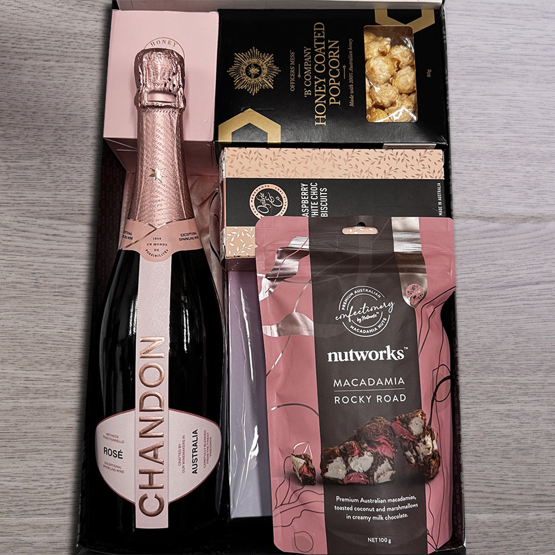 Champagne Pamper Chines New year Gift Hamper