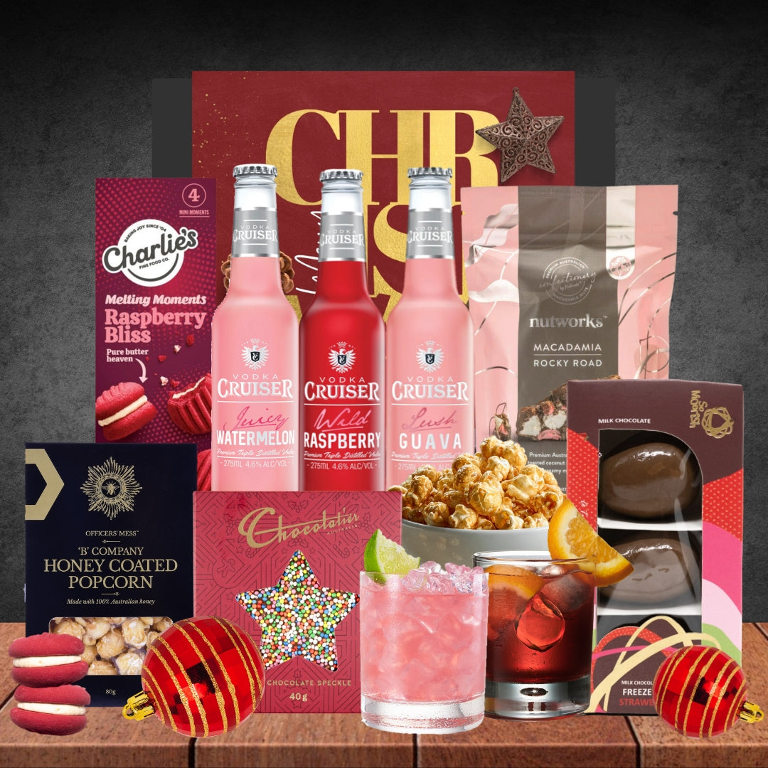 Vodka Cruiser Melbourne Christmas Hamper