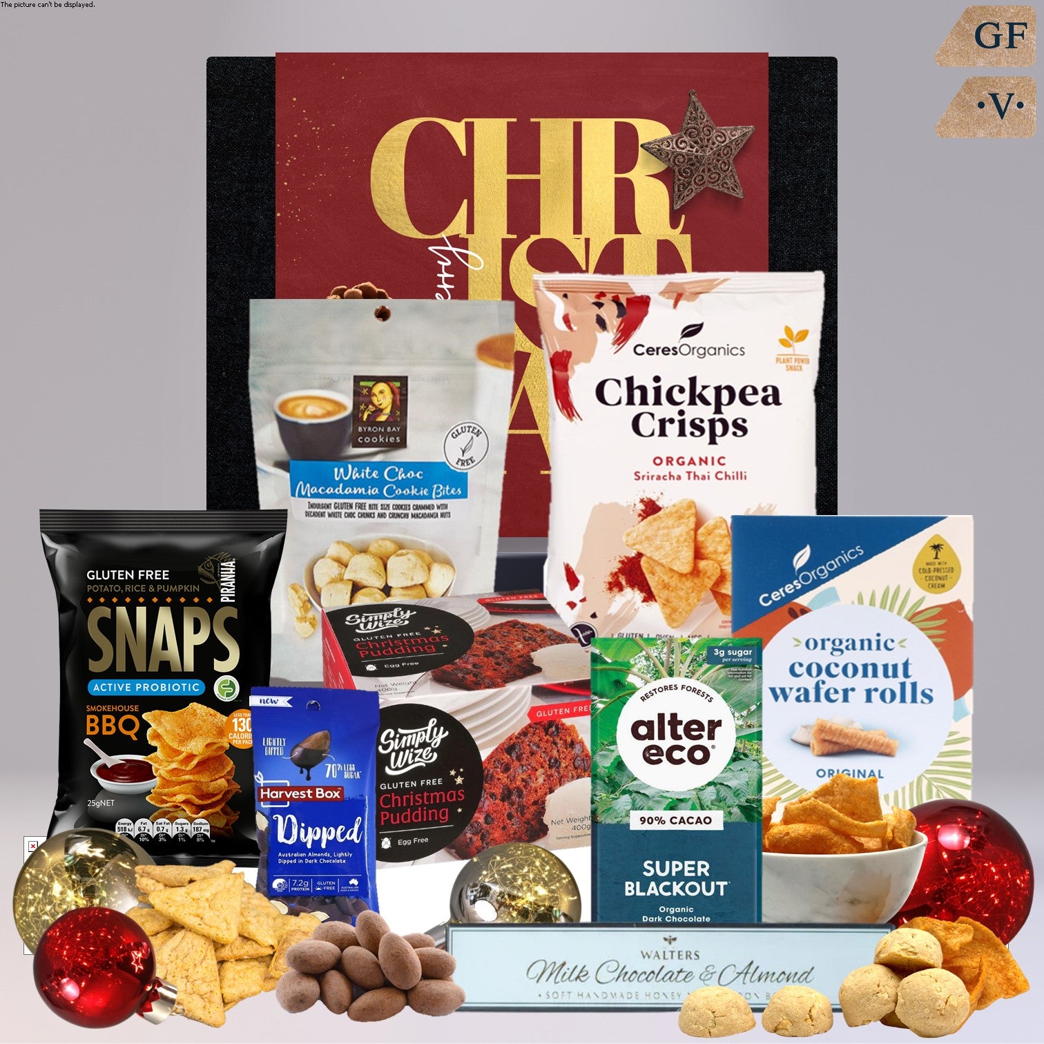 Gluten Free Melbourne Christmas Snack Hamper
