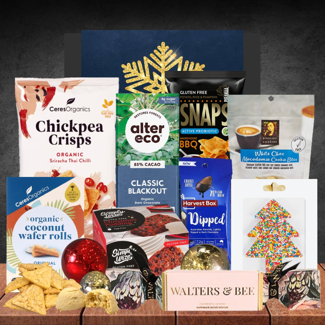 Gluten Free Melbourne Christmas Snack Hamper