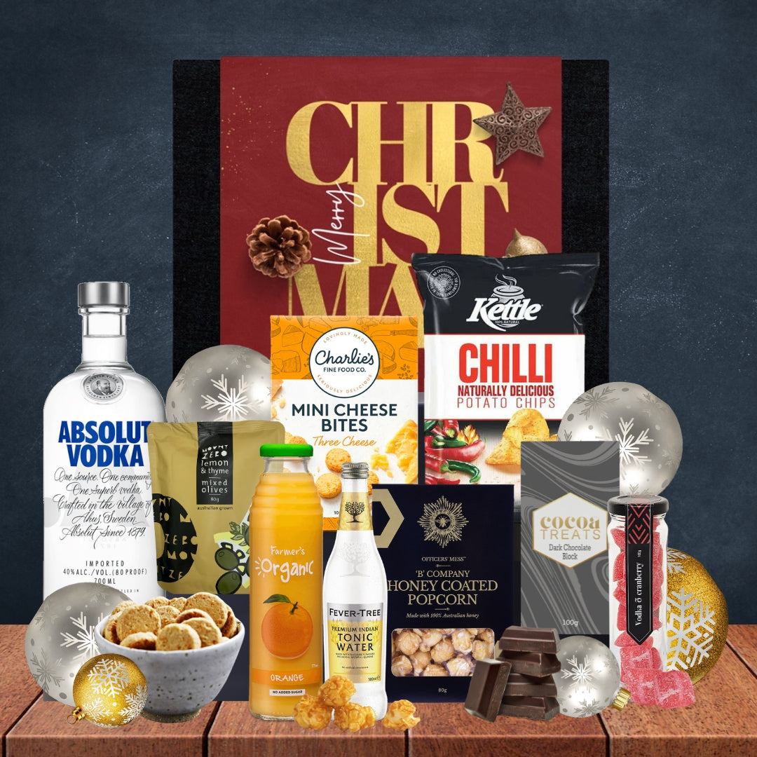 Christmas Sprits Melbourne Hamper