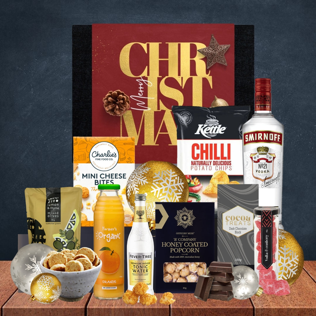 Christmas Sprits Melbourne Hamper