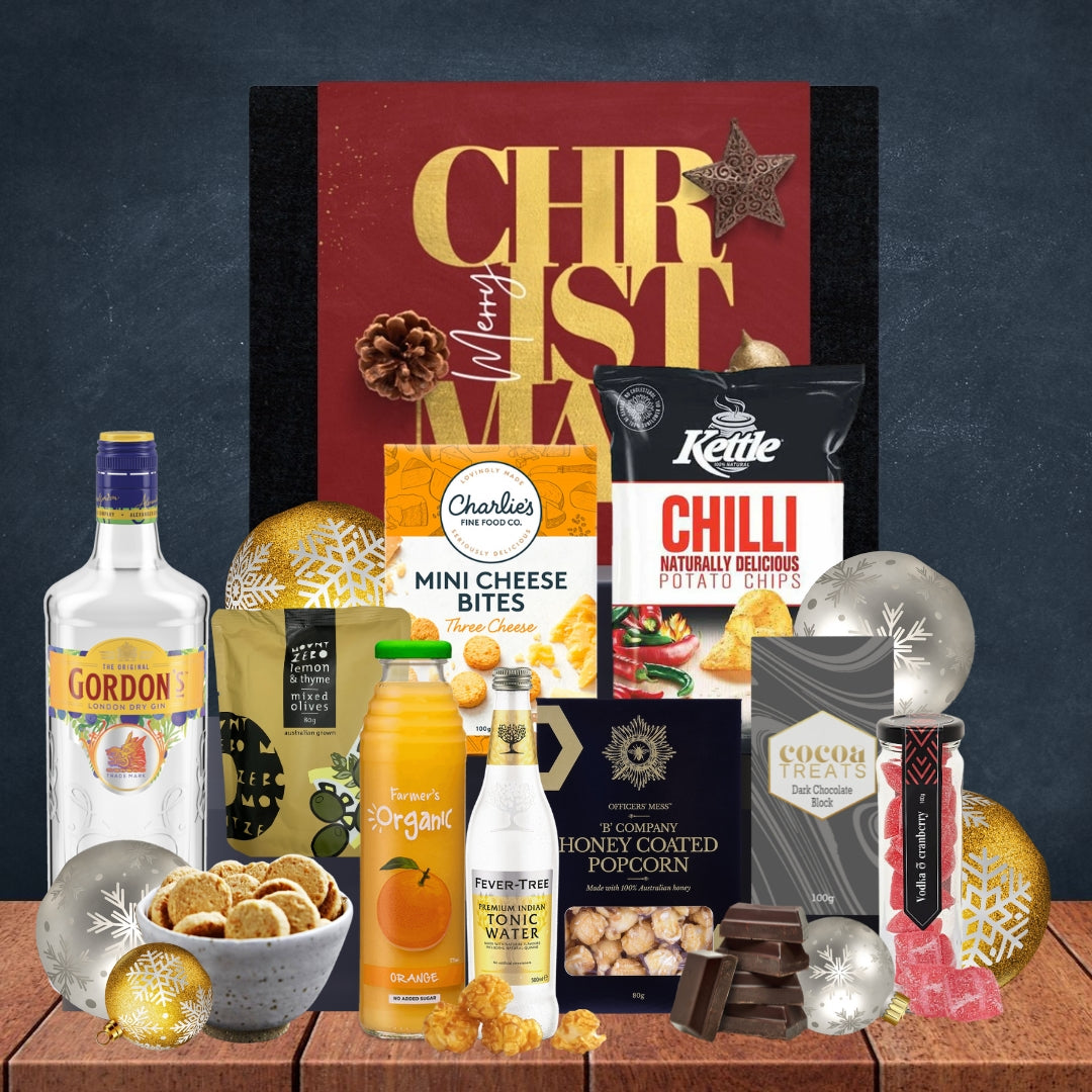 Christmas Sprits Melbourne Hamper