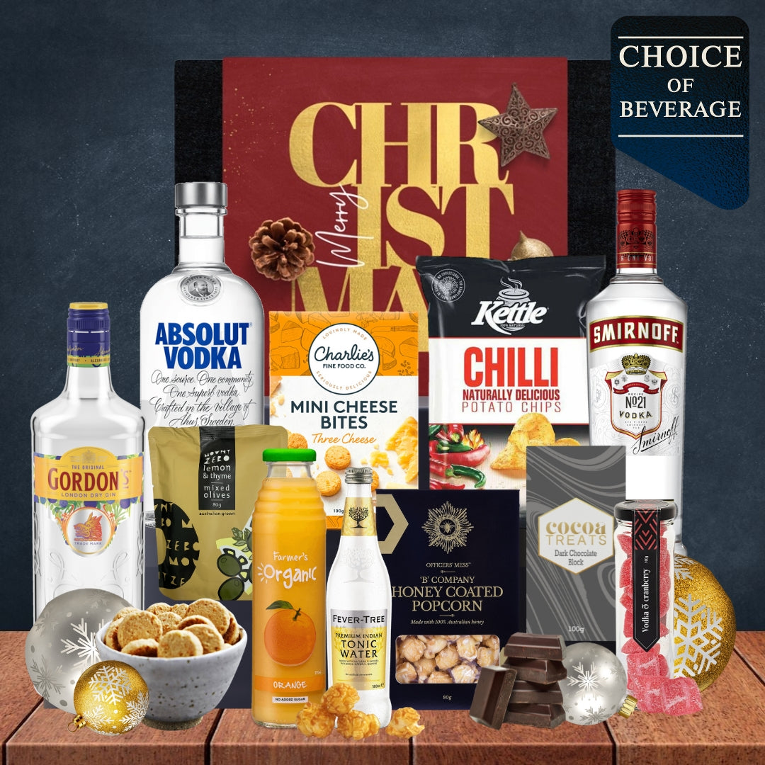 Christmas Sprits Melbourne Hamper