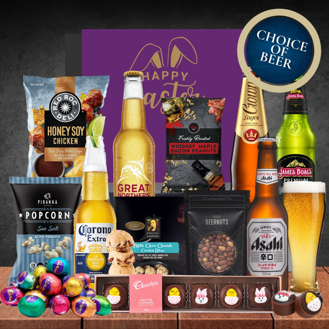 Easter Beer Enthusiast Hamper