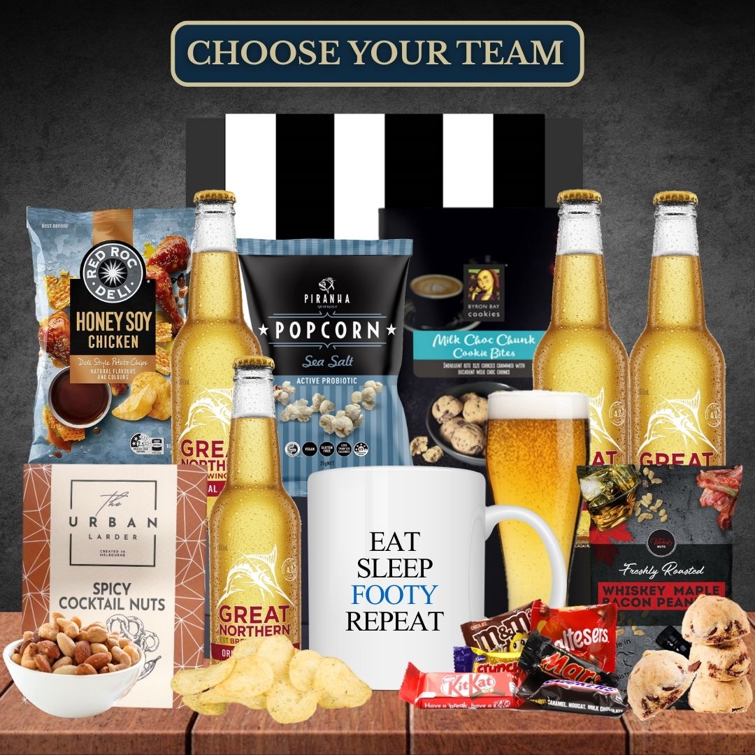 AFL Queensland Beer Gift Hamper
