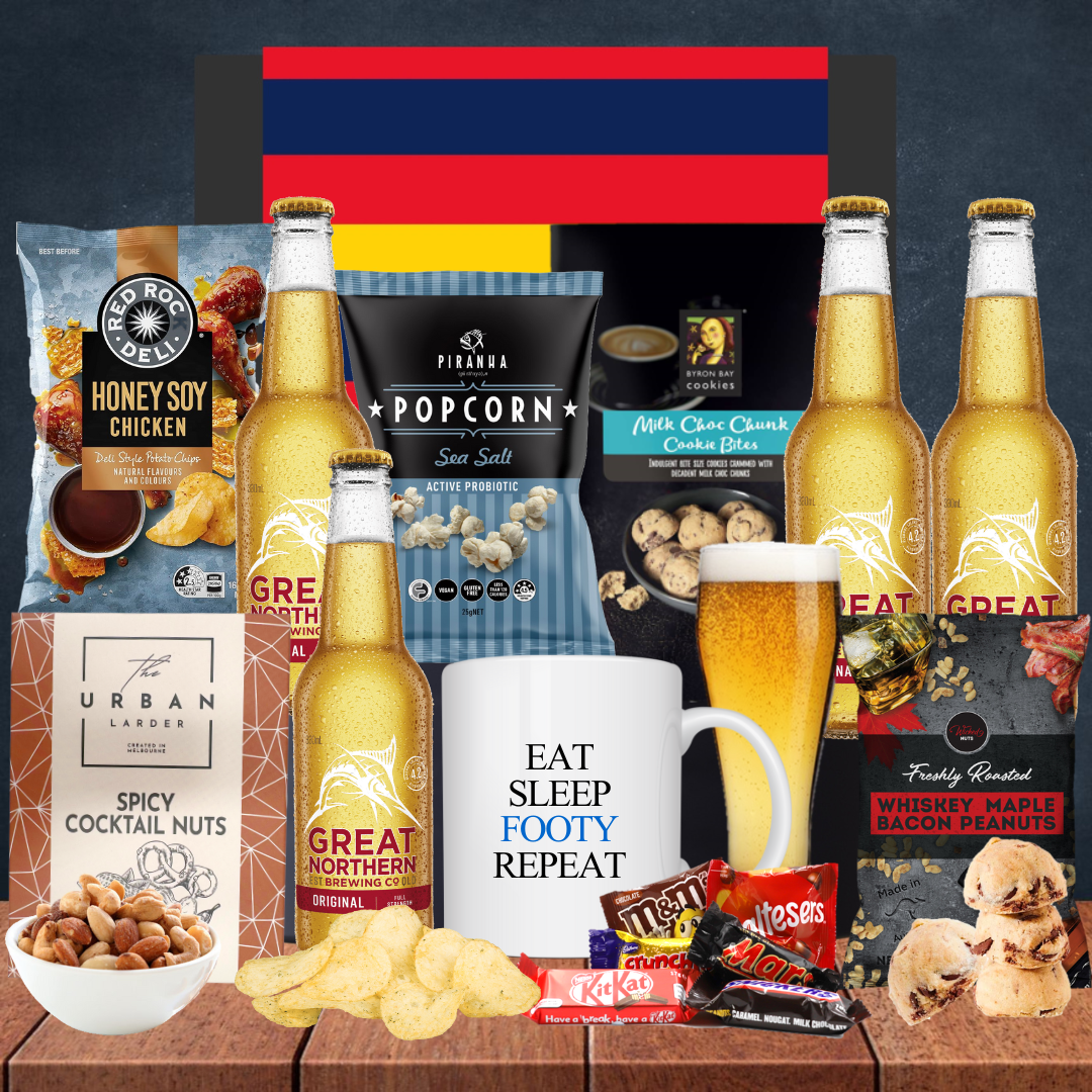 AFL Queensland Beer Gift Hamper