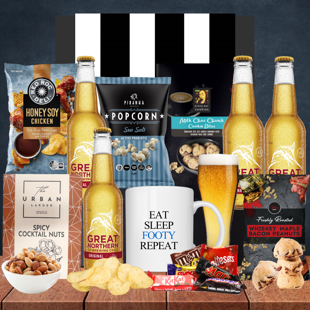 AFL Queensland Beer Gift Hamper