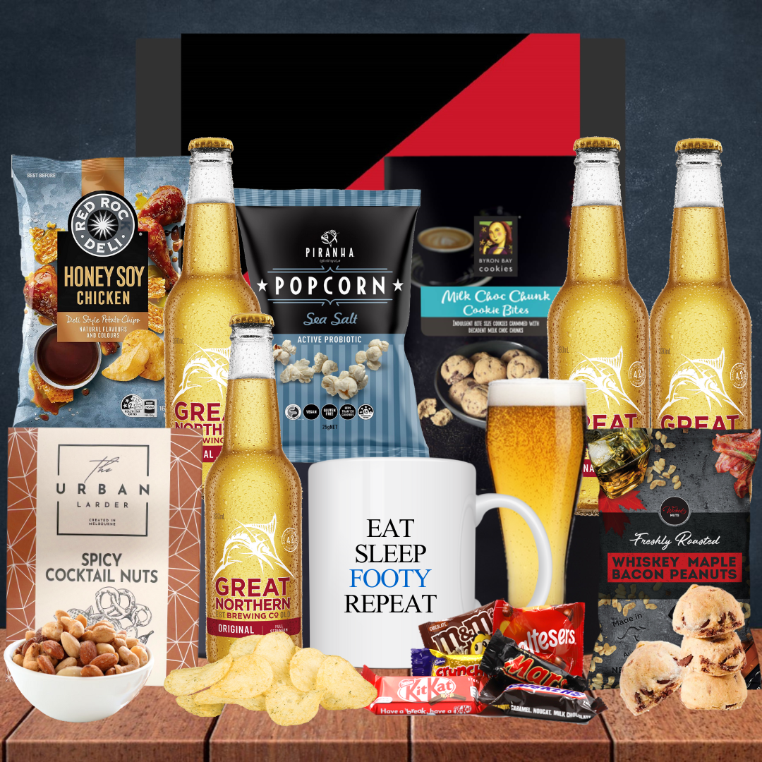 AFL Queensland Beer Gift Hamper