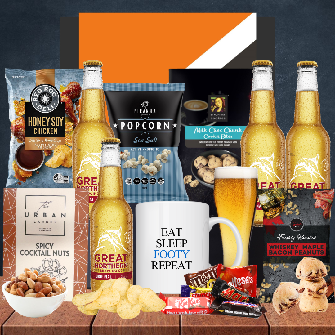 AFL Queensland Beer Gift Hamper