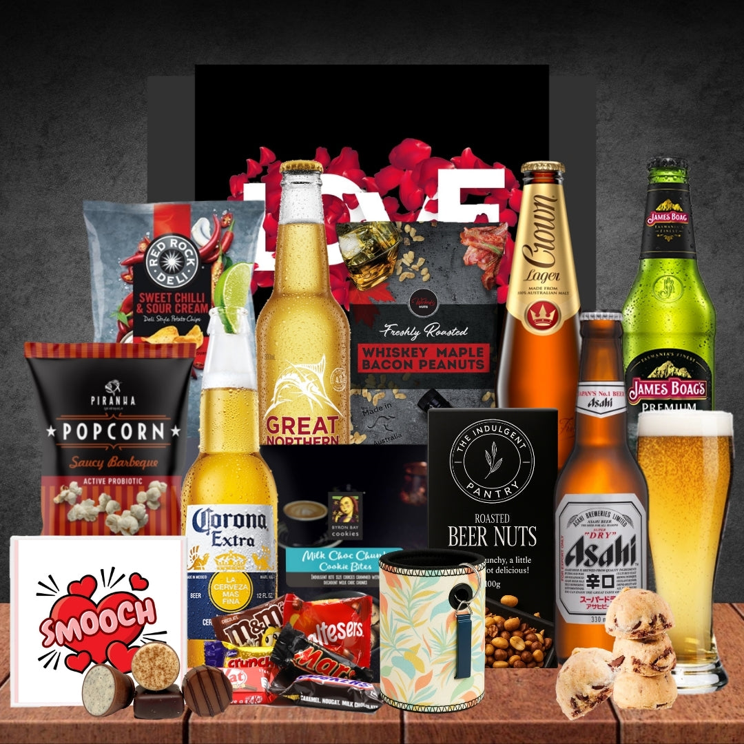 Mens Best Beer Valentines Hamper