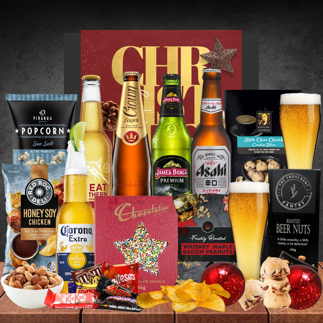 Melbourne Christmas Beer Hamper