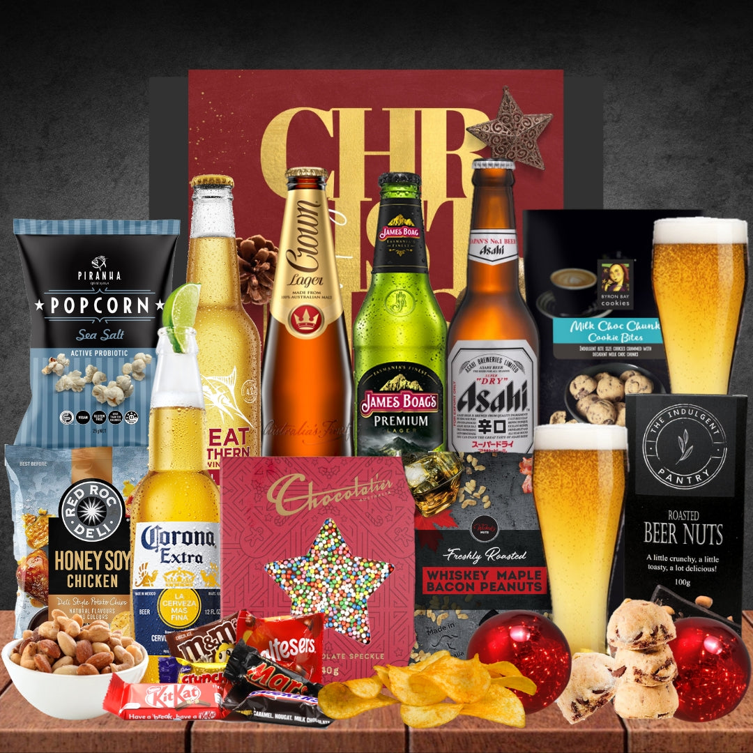 Melbourne Christmas Beer Hamper