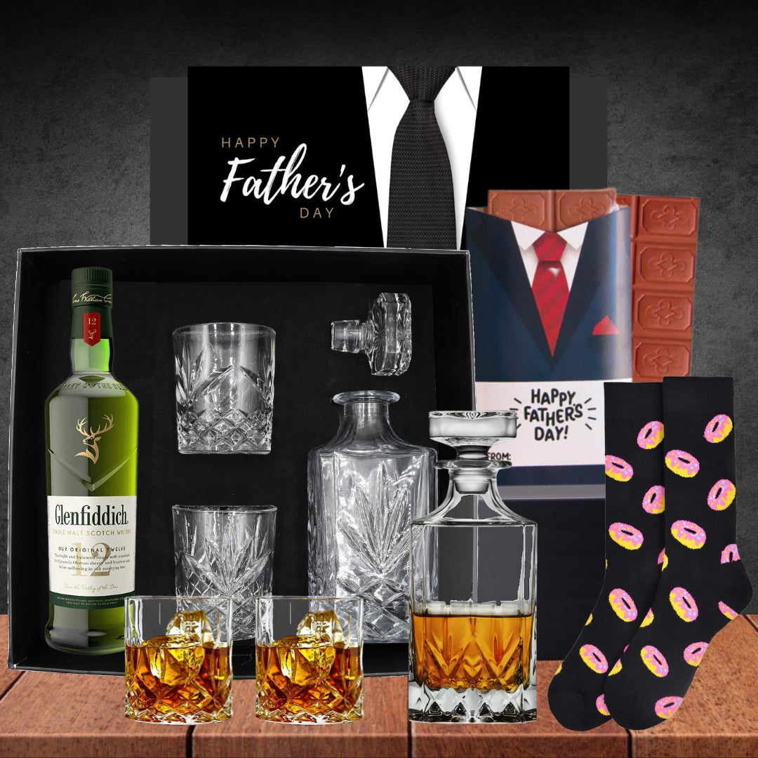 Dad’s Glenfiddich Decanter Hamper