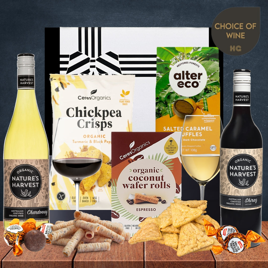 Gluten Free Delight & Wine Choice