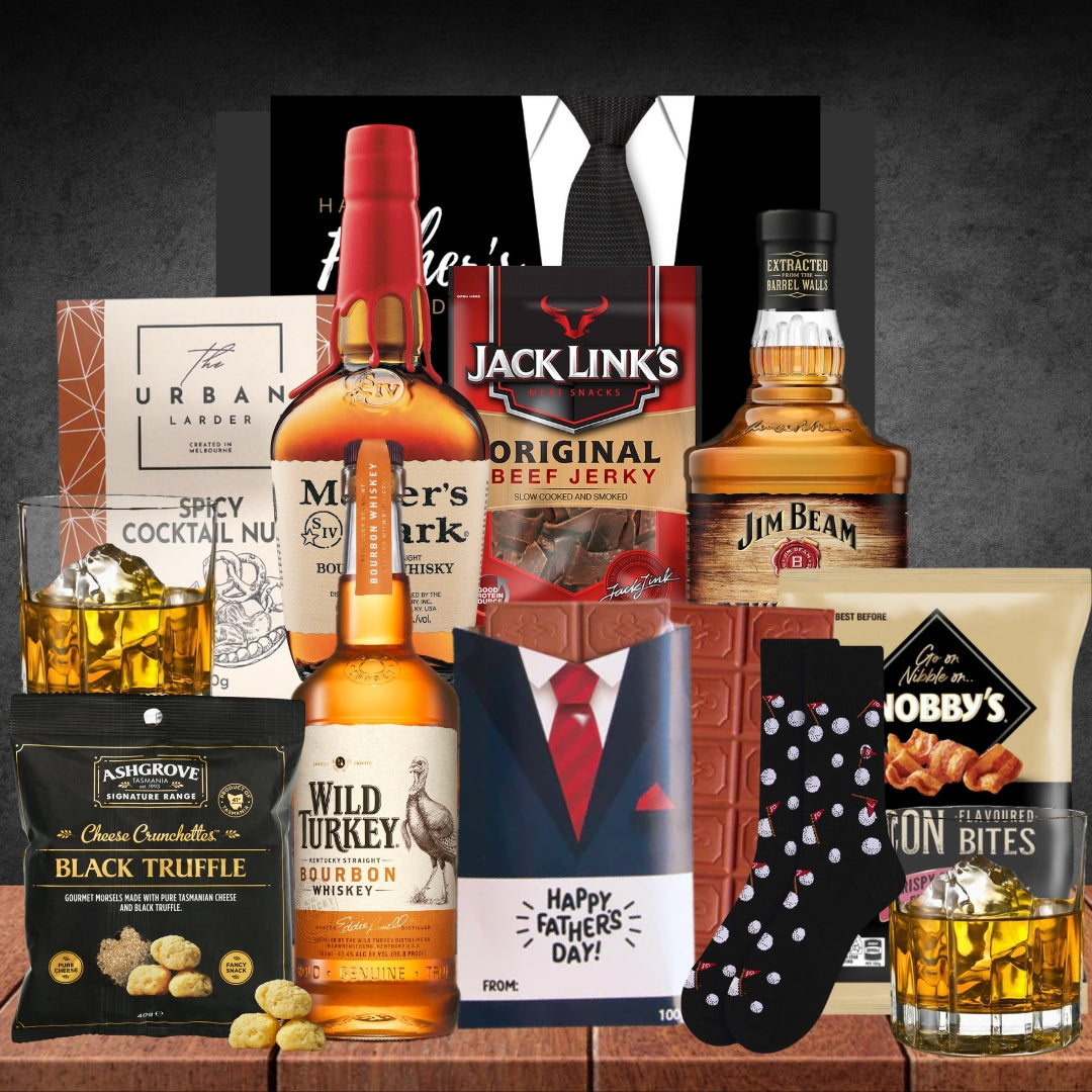 Father's Day Bourbon Hamper