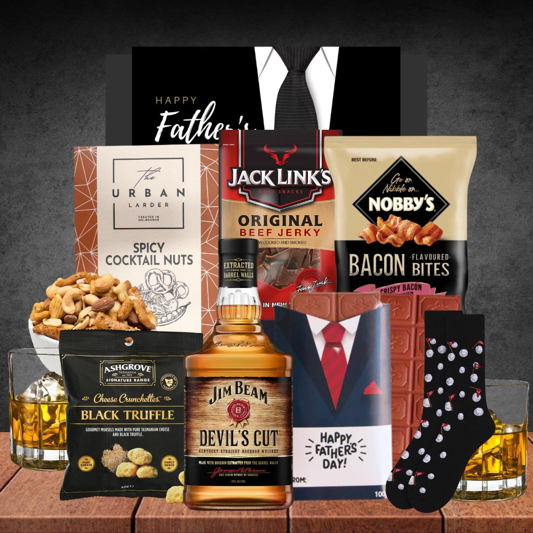 Father's Day Bourbon Hamper