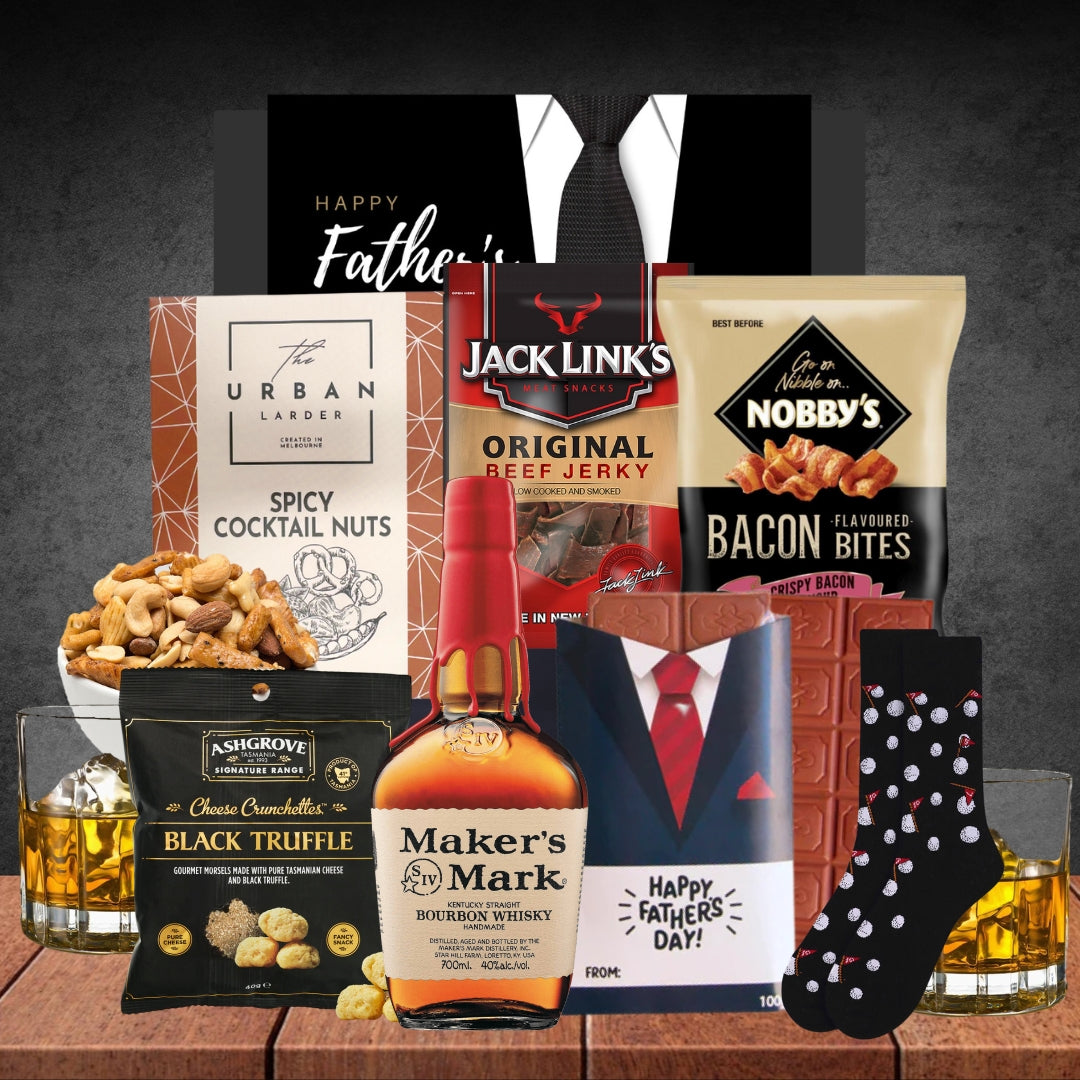 Father's Day Bourbon Hamper