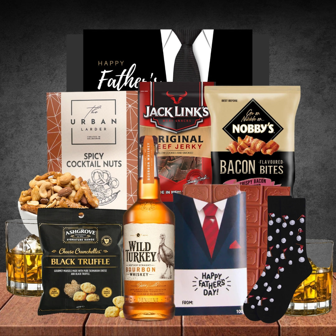 Father's Day Bourbon Hamper
