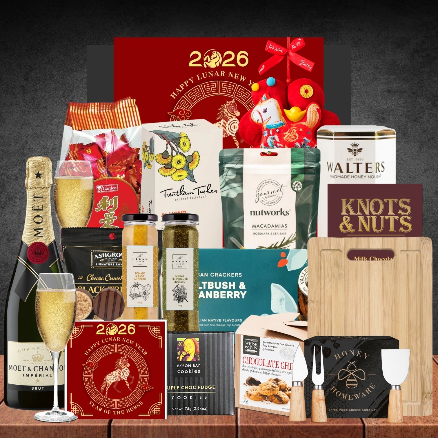 Chinese New Year Champagne Celebration Gift Hamper