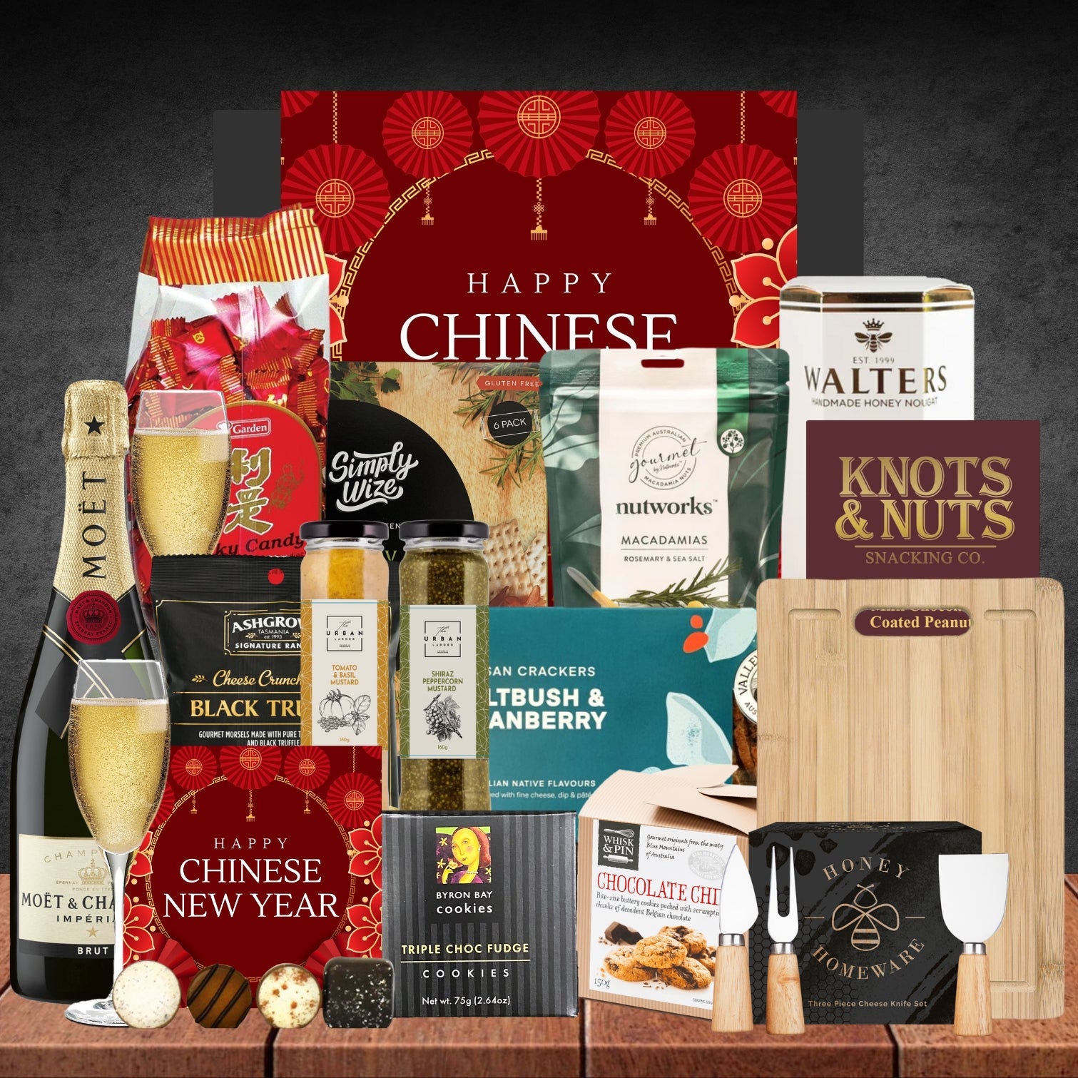 Chinese New Year Champagne Celebration Gift Hamper