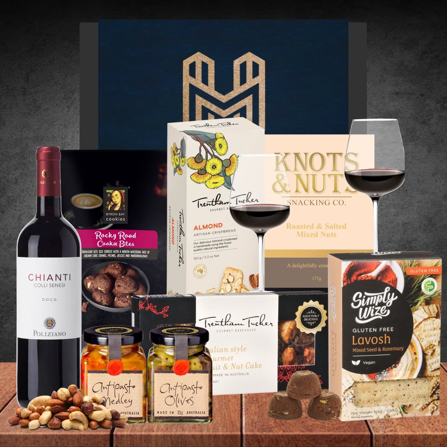 Dining Fine with Poliziano Chianti