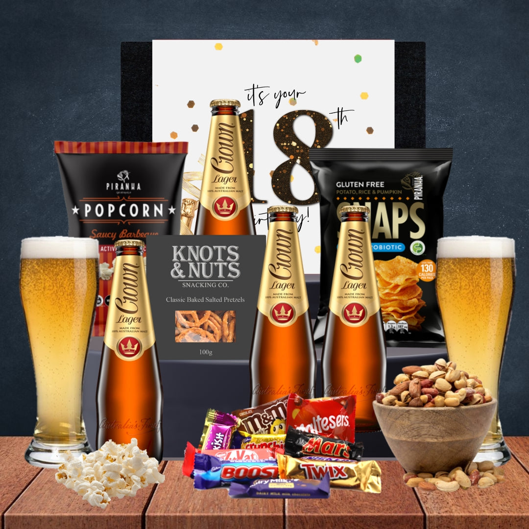 Happy 18th Happy Crown Hamper