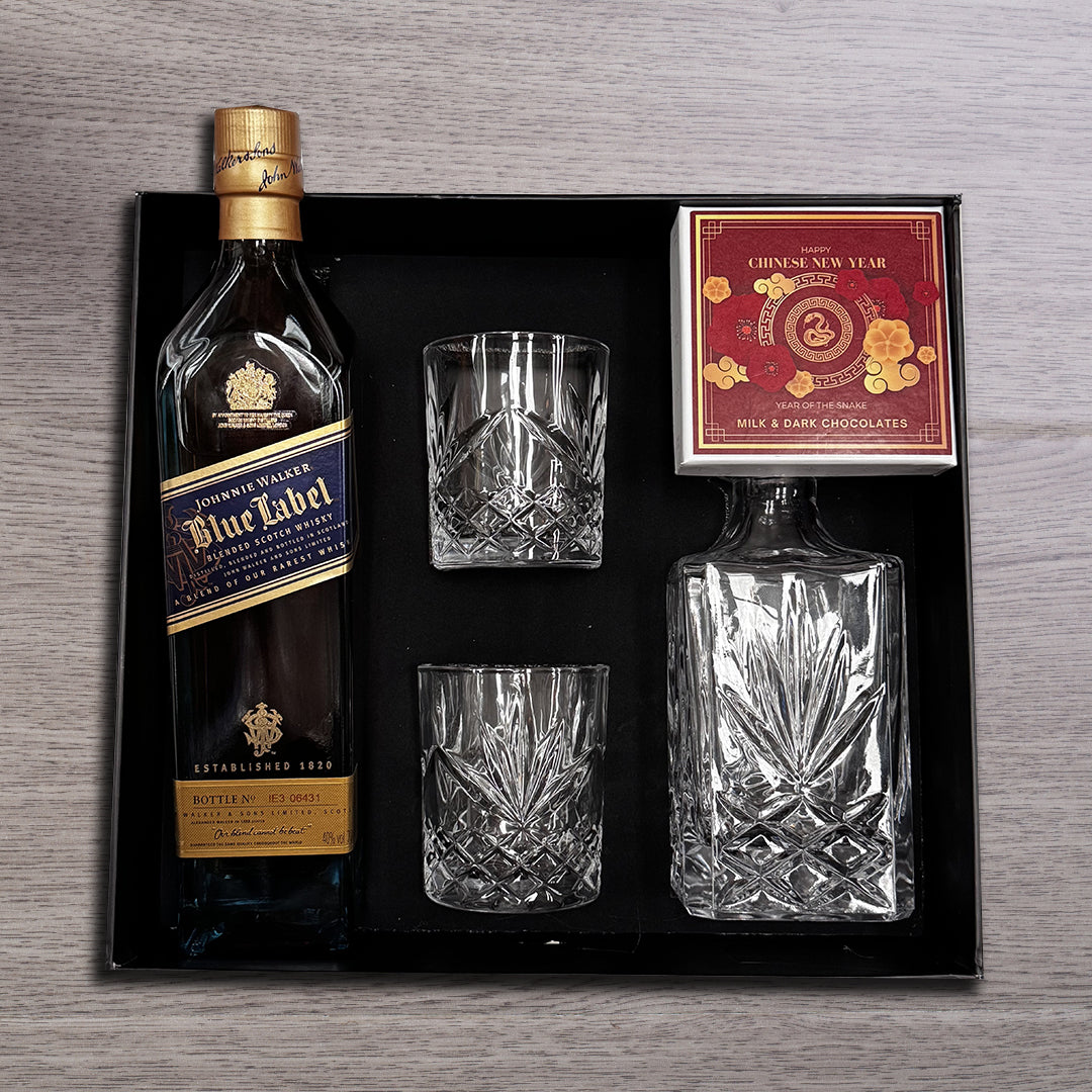 Luxury Whisky Decanter Chinese New Year Gift Hamper