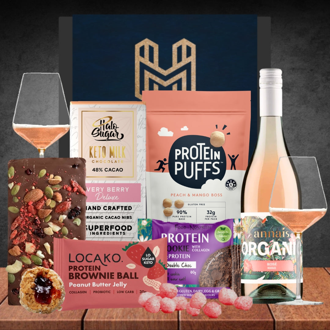Keto & Rosé Wine Hamper