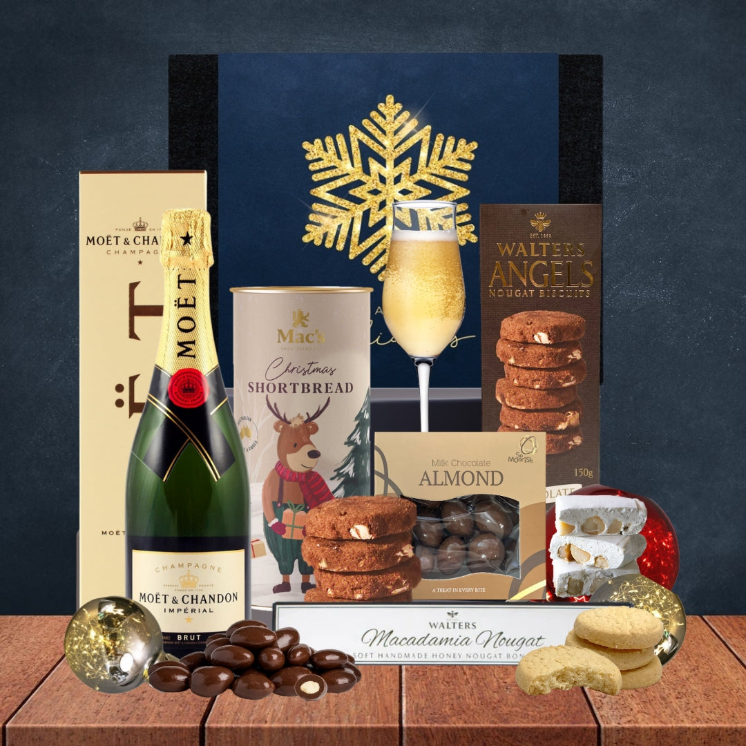 Moet & Chandon Christmas Hamper For Her