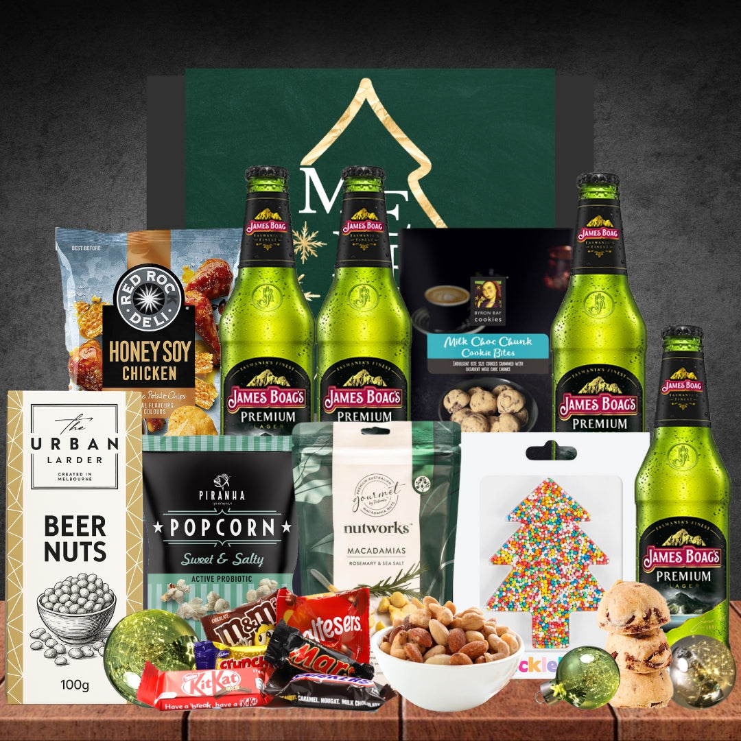 Christmas James Boag Beer & Savoury Hamper
