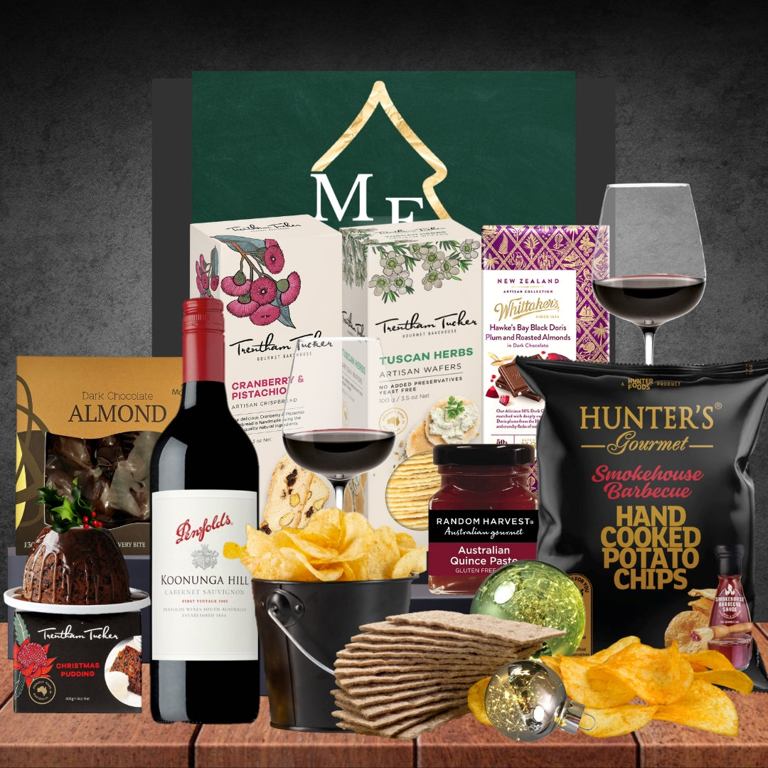 Christmas Shiraz Cabernet Hamper